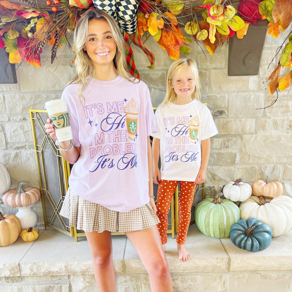 It's Me Hi Fall Toddler Tee