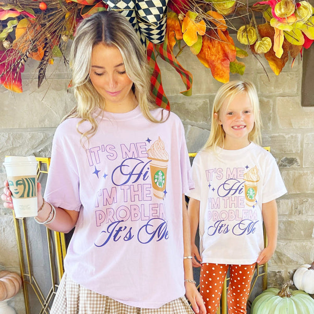 It's Me Hi Fall Toddler Tee