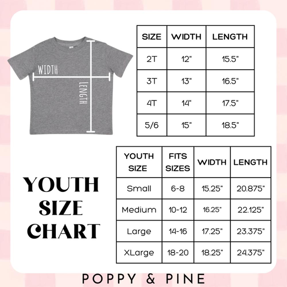 It's Me Hi Fall Youth Tee