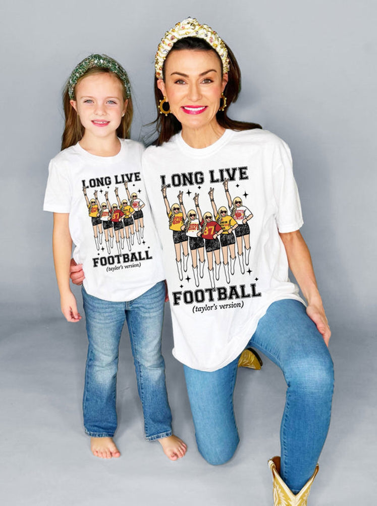 Long Live Football Toddler Tee