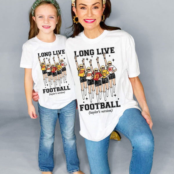 Long Live Football Toddler Tee