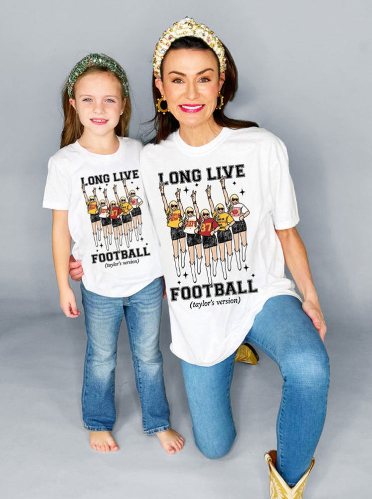 Long Live Football Youth Tee