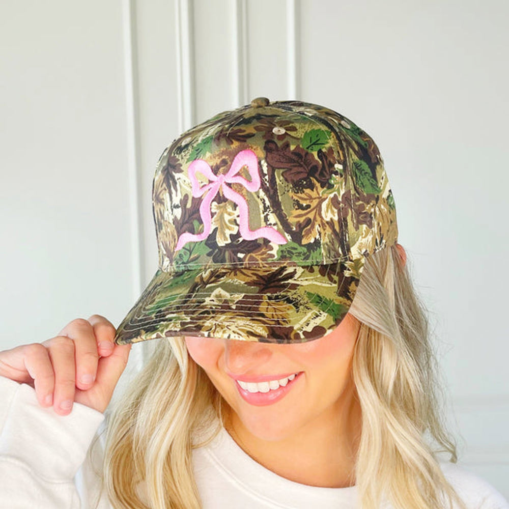 Bow Camo Trucker Hat