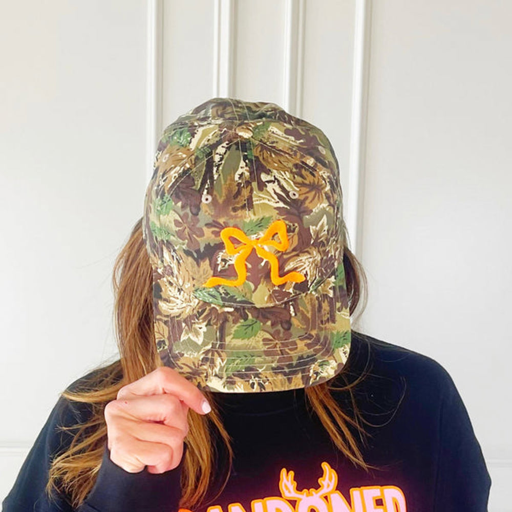 Bow Camo Trucker Hat