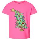 Large Grinch Tree Tee