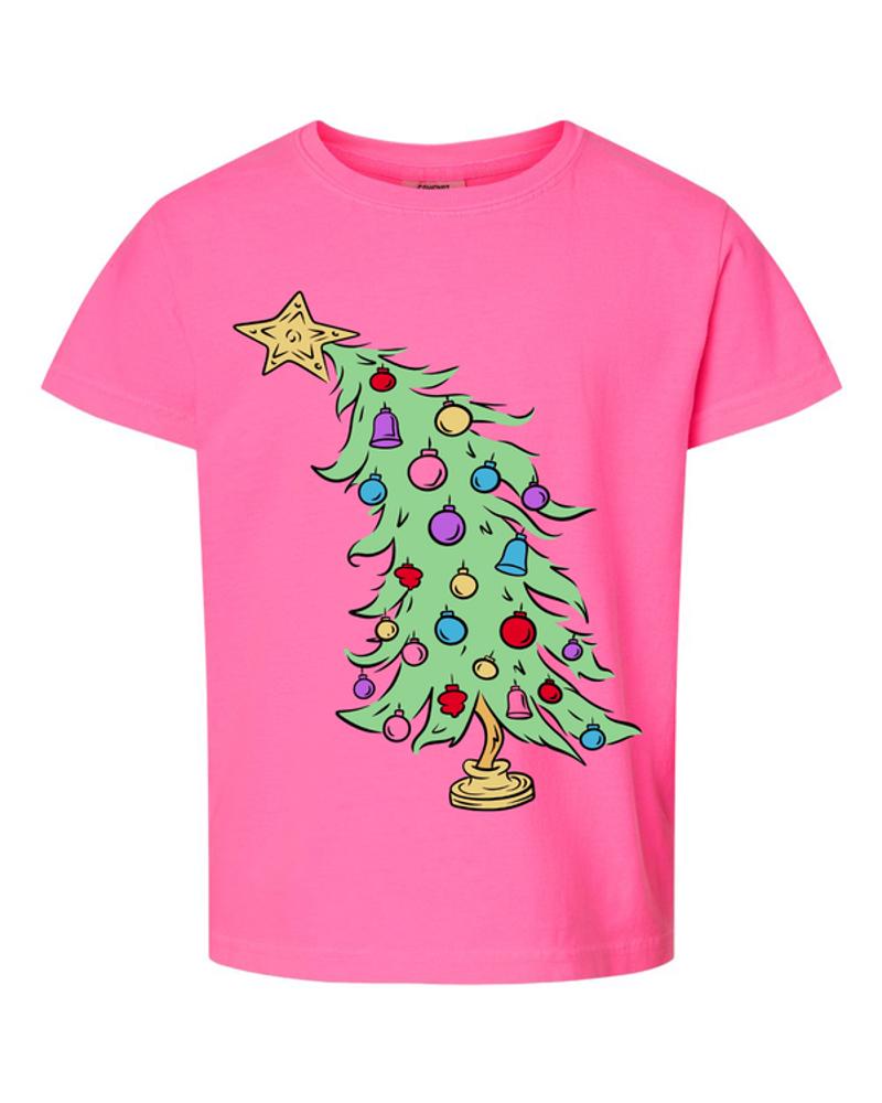 Grinch Tree Tee