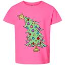 Small Grinch Tree Tee