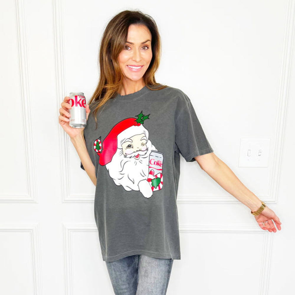 Diet Coke Santa Tee