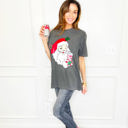 Large Diet Coke Santa Tee