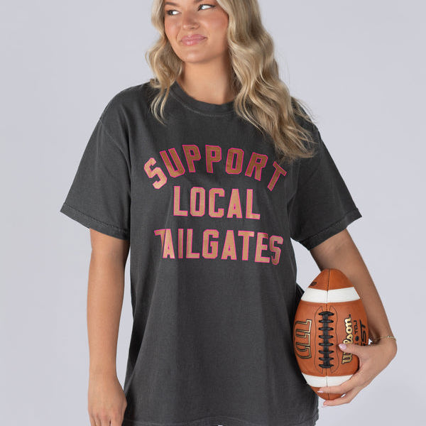 Support Local Tailgates Tee