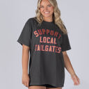 Large Support Local Tailgates Tee