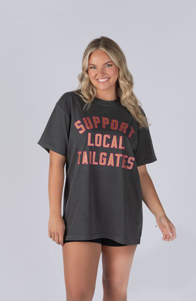 Support Local Tailgates Tee