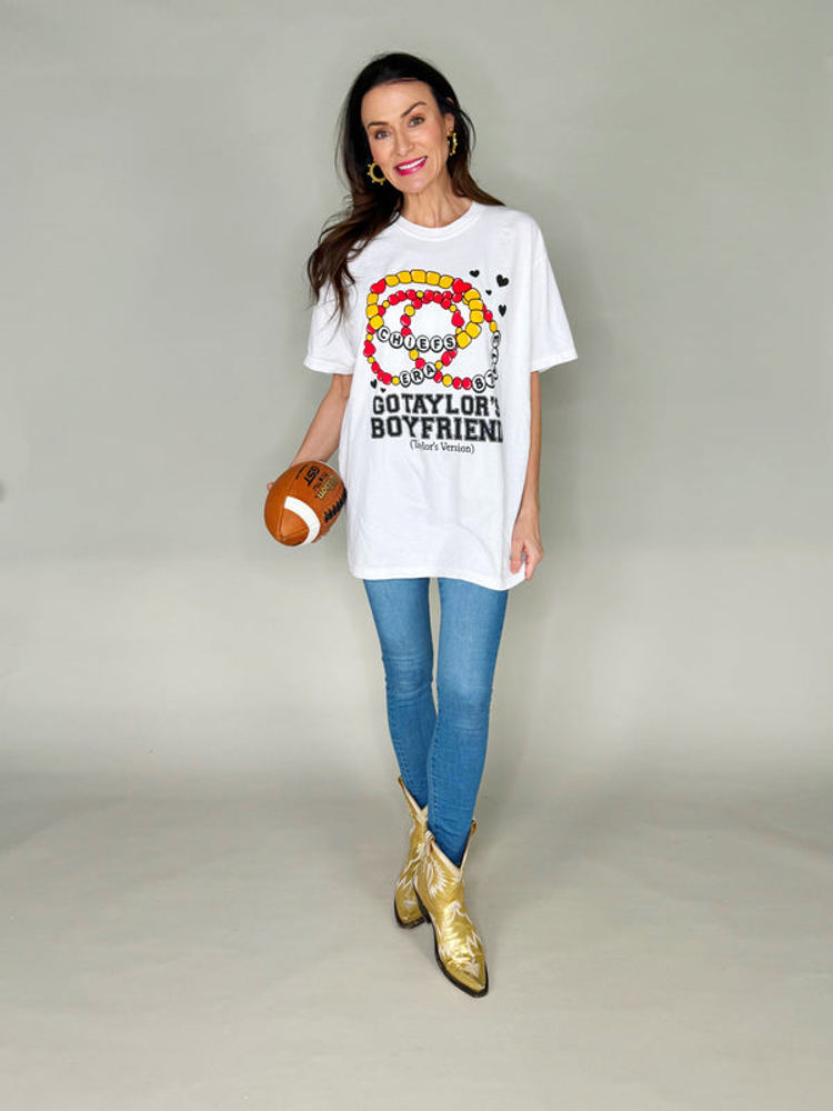 Go Taylor's Boyfriend Bracelet Tee