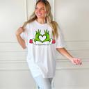 Small In My Grinchmas Era Tee