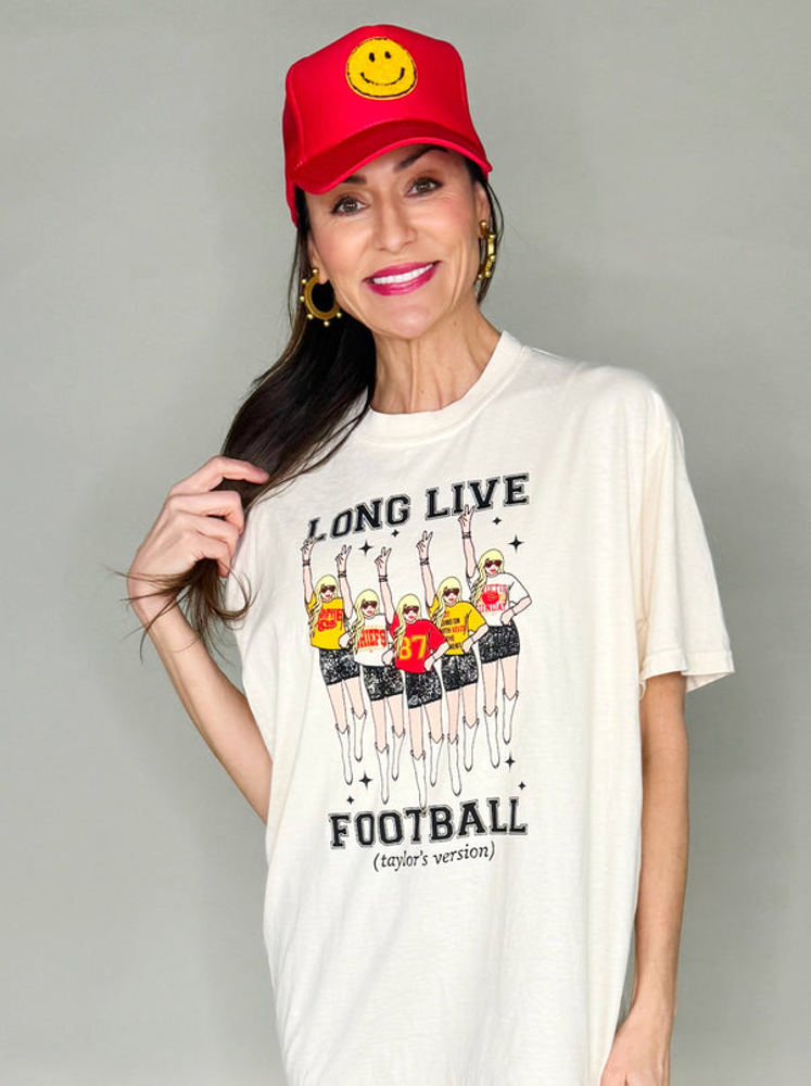 Long Live Football Tee