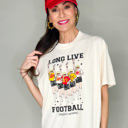 XL Long Live Football Tee