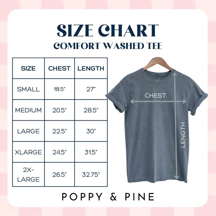 Margs Tee with Puff Ink