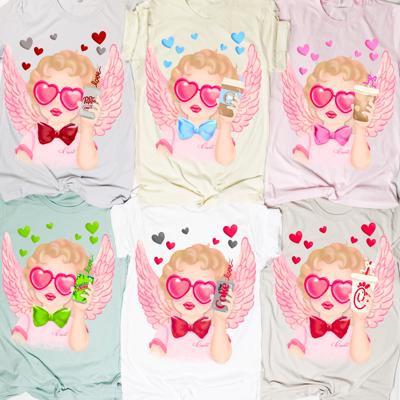 Cupid Drink Tees