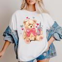 Small WHITEDietCoke Teddy Bear Drink Tees