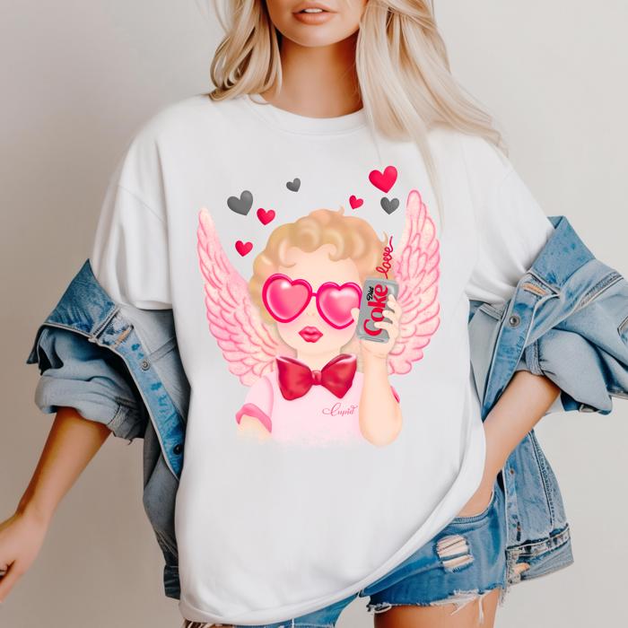 Cupid Drink Tees