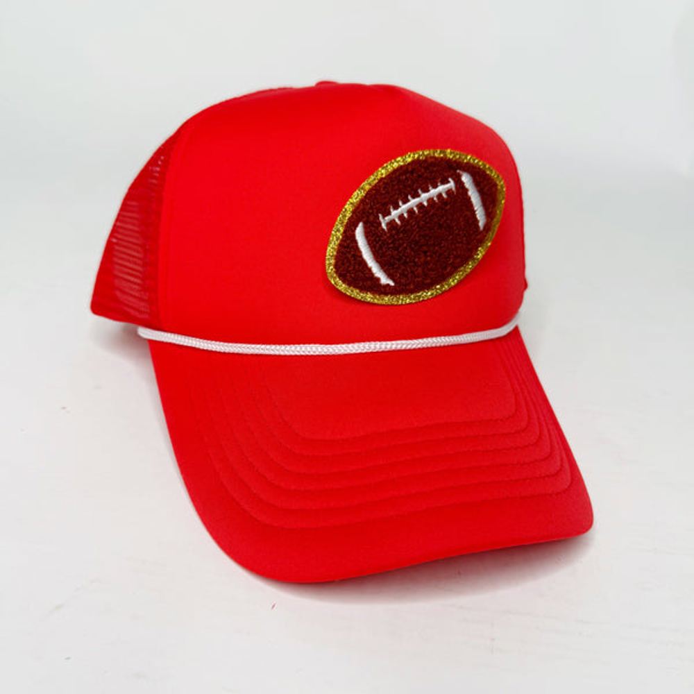 Football Patch P&P Trucker Hat