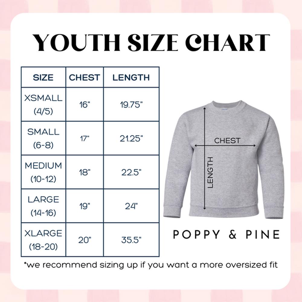 Christmas Era Youth Sweatshirt