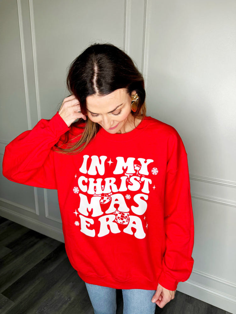 Christmas Era Youth Sweatshirt