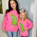  Grinch Tree Sweatshirt