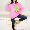 Large Grinch Tree Sweatshirt