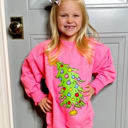 M Grinch Tree Youth Sweatshirt