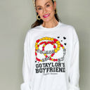 Large Go Taylor's Boyfriend Bracelet Sweatshirt