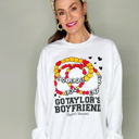 XL Go Taylor's Boyfriend Bracelet Sweatshirt