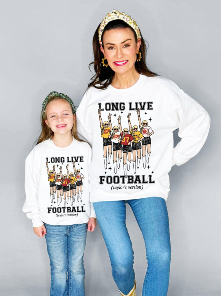 Long Live Football Sweatshirt