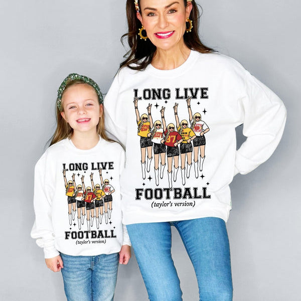 Long Live Football Sweatshirt