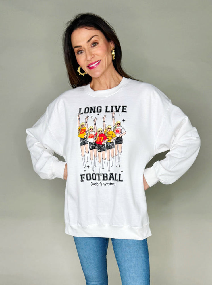 Long Live Football Sweatshirt