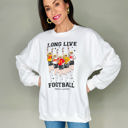 XXL Long Live Football Sweatshirt