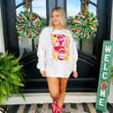 Large Queen & King of Hearts Sweatshirt