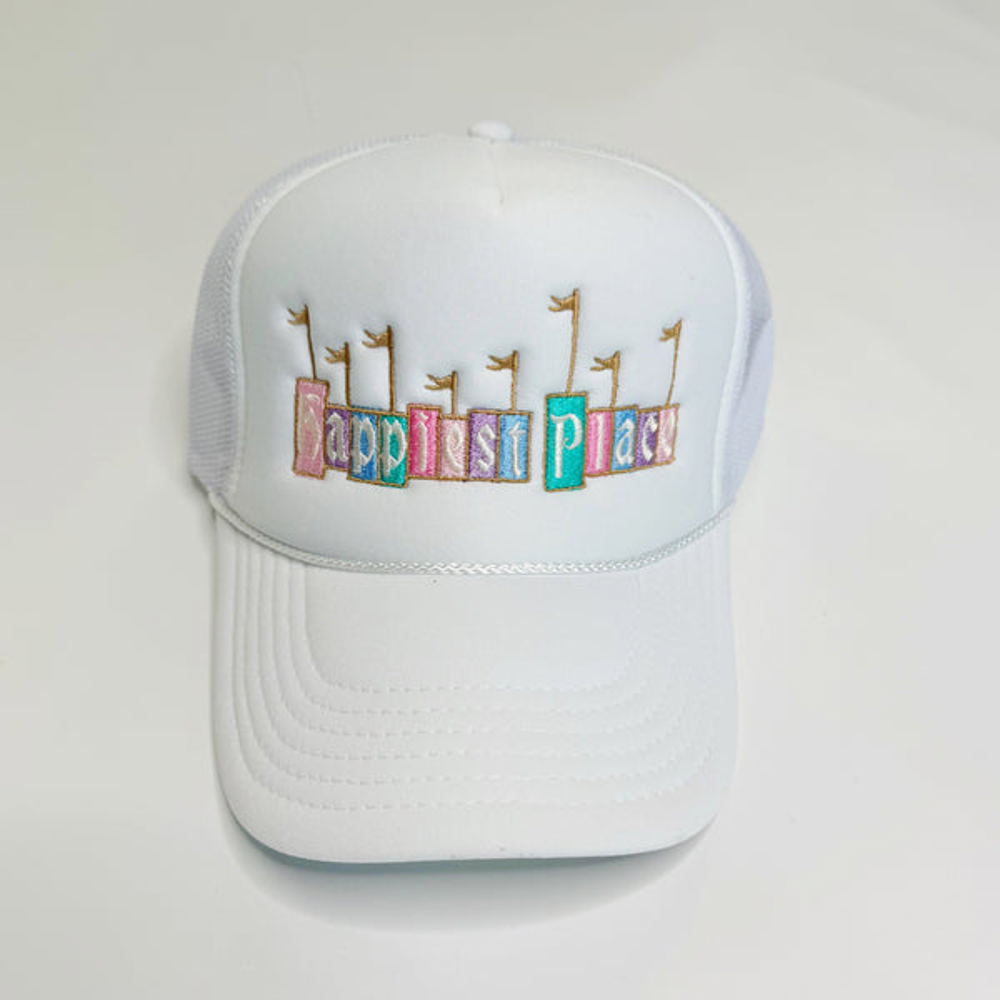 Happiest Place Trucker Hat