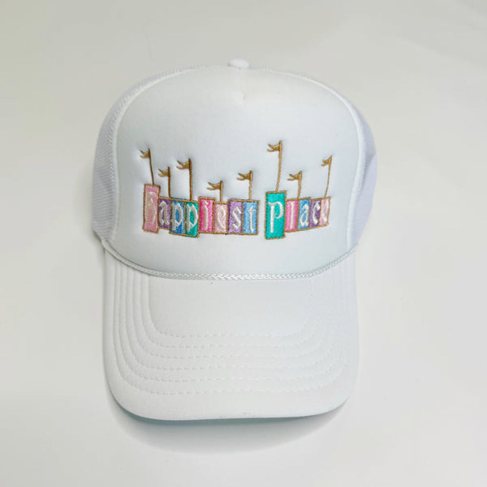 Happiest Place Trucker Hat