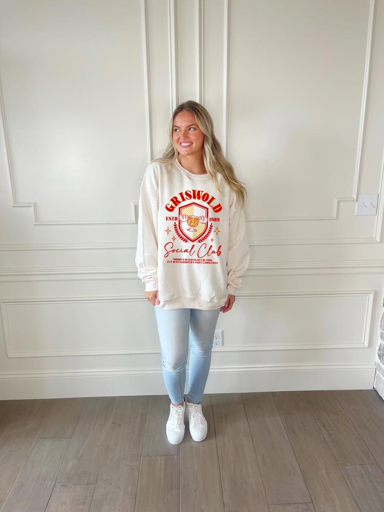 Griswold Social Club Sweatshirt