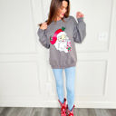 Large Diet Coke Santa Sweatshirt