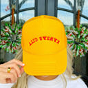 Gold Kansas City Trucker Hat