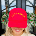 Red Kansas City Trucker Hat