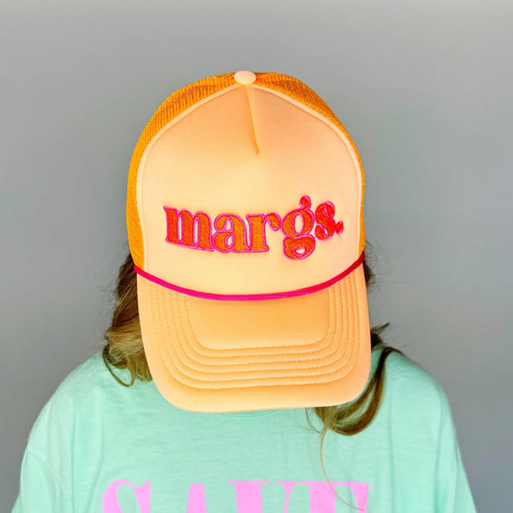 Margs Embroidered Trucker Hat