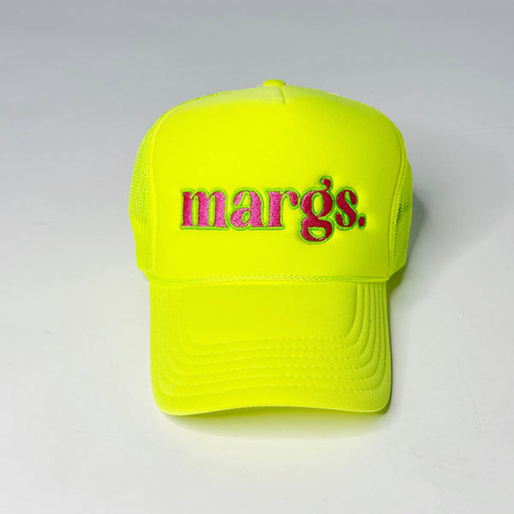 Margs Embroidered Trucker Hat