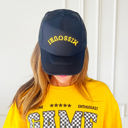 Black with Yellow Missouri Trucker Hat