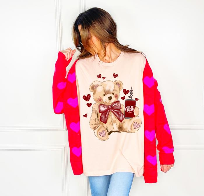 Teddy Bear Drink Tees