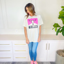 Small Pink Wallen Tee