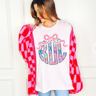 Personalized Monogram Tees