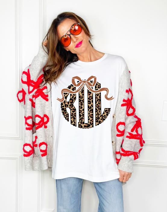 Personalized Monogram Tees